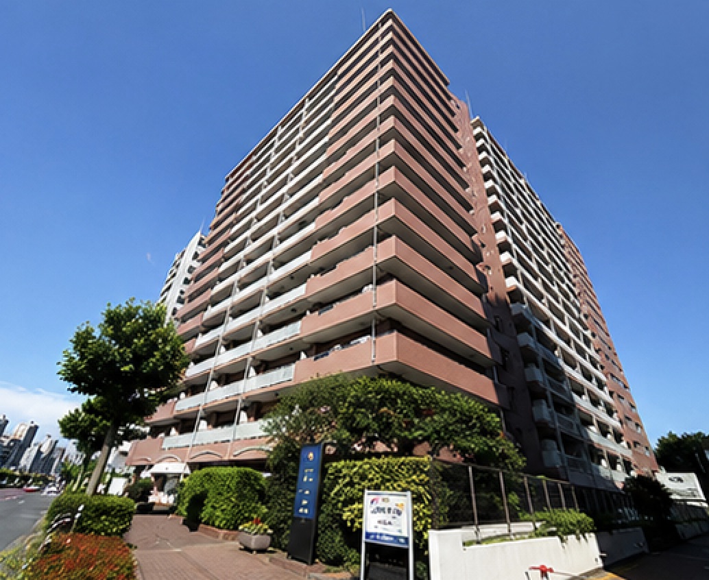 大森パークハイツ 外観