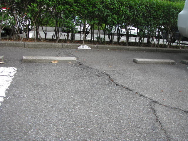 外構舗装 ひび割れ