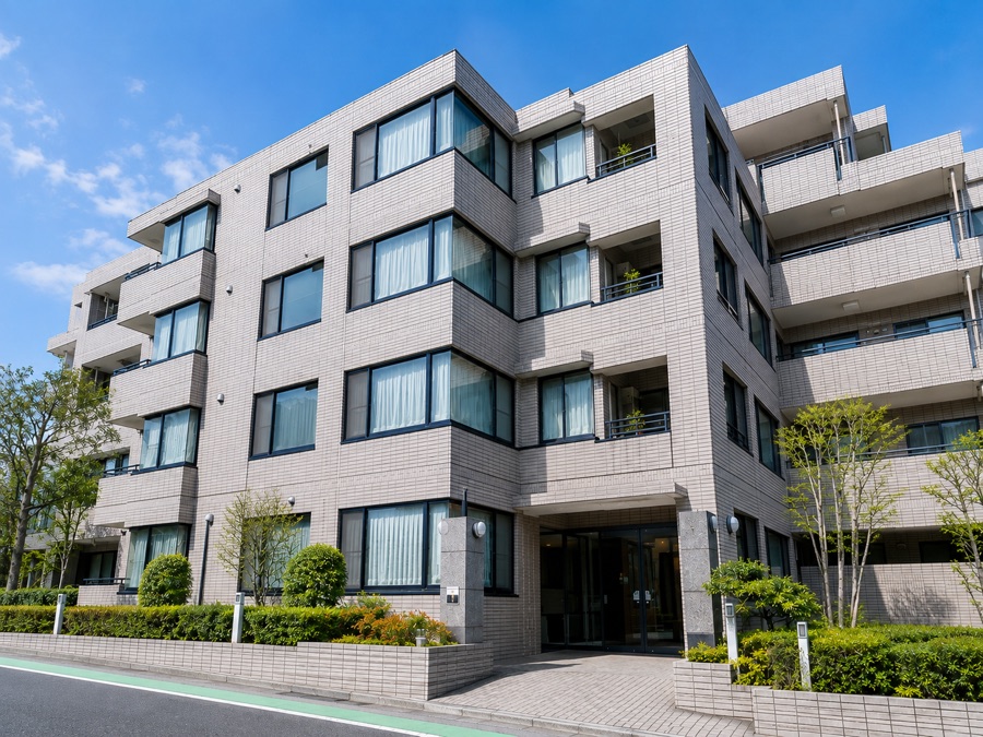 外壁改修工事 施工後