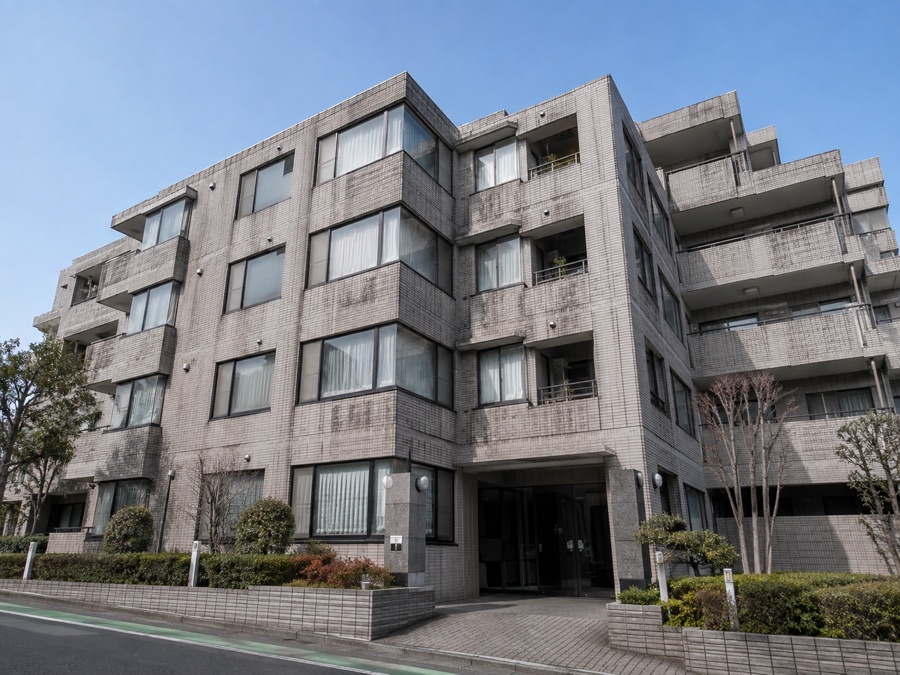 外壁改修工事 施工前
