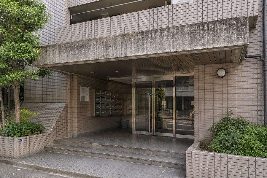 エントランス改修工事 施工前