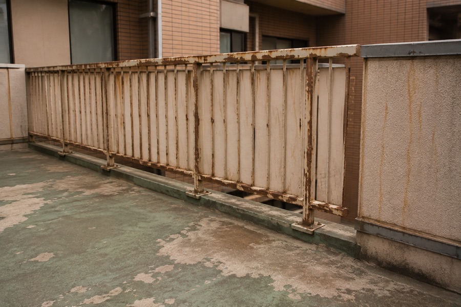 鉄部関係(施工前)